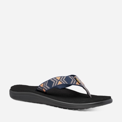 Teva Men's Voya Flip Flops Sale NZ (VISWD-2670)